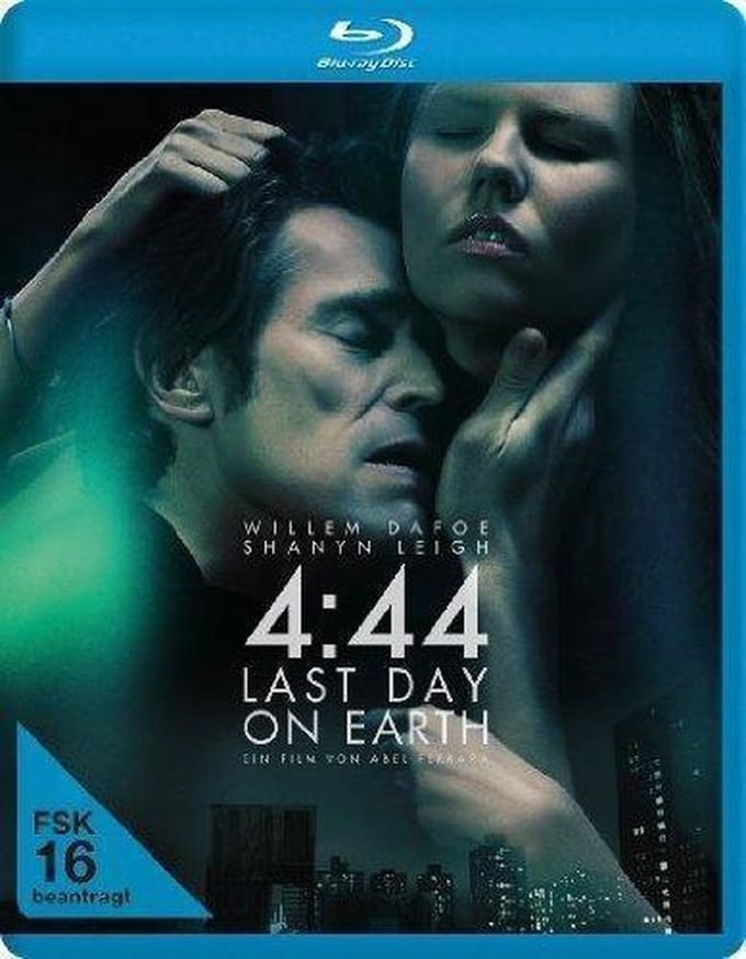 Alive AG 4:44 Last Day On Earth Blu-ray