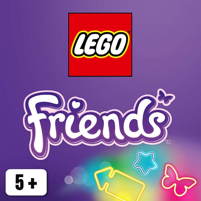 LEGO Vrienden: Mini pocketboek (5002111)