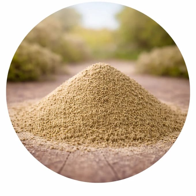 De Kruidenbaron - Lavendelknoppen gemalen - strooibus 150 gram