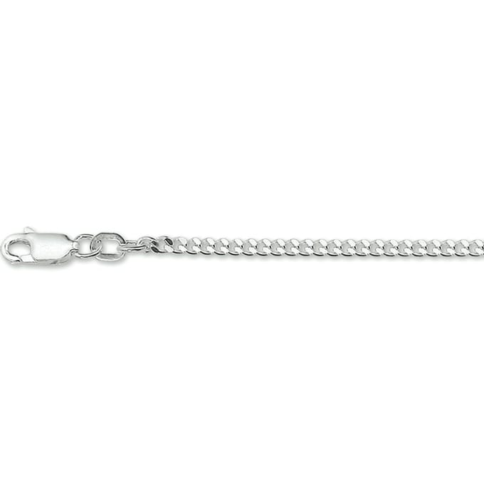 zilveren gourmet ketting 1002012