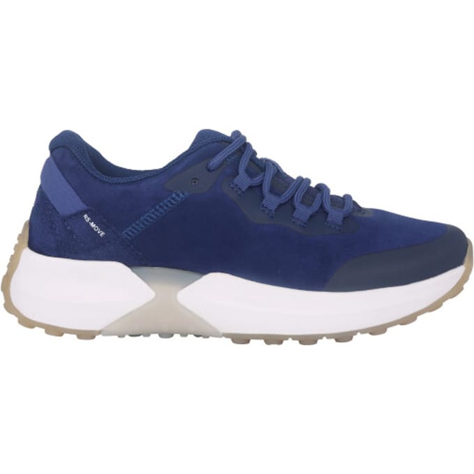Gabor rollingsoft sensitive 26.994.36 - dames rollende wandelsneaker - Blauw - maat 36 (EU) 3.5 (UK)