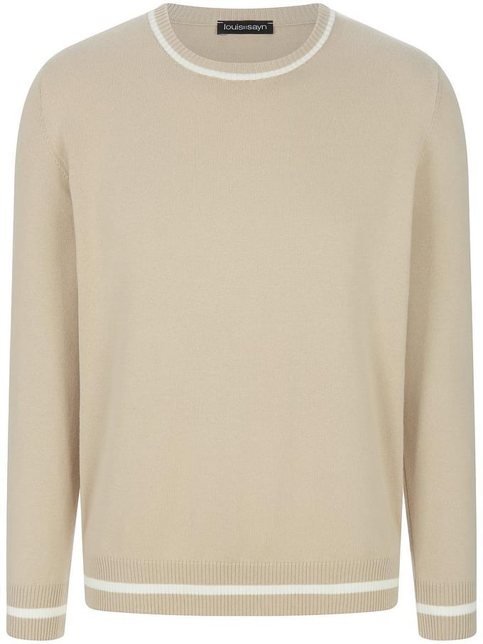 Gebreide trui Van Louis Sayn beige