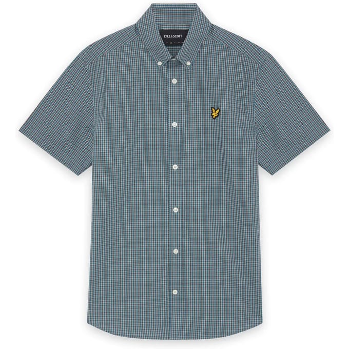 Overhemd controleren Lyle & Scott