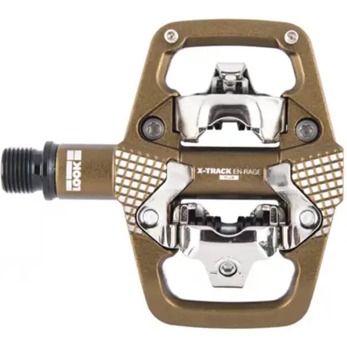 Look X-TRACK EN-Rage+ Pedalen, bruin