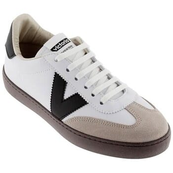 Trainers Victoria Berlin Ciclista Efecto Piel & Piezas Serraje & Logo Glitter