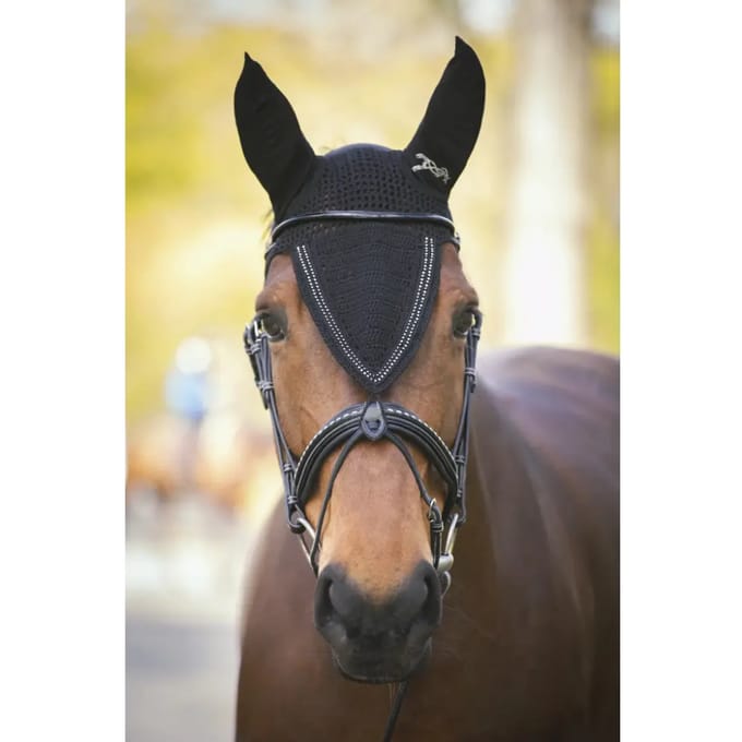 Lange paardenmuts Pénélope Strass