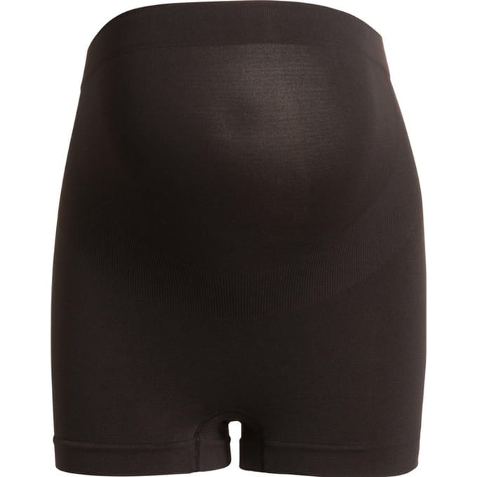 Noppies - Maat XS/S - Naadloze Zwangerschapsshorts Seamless - Black