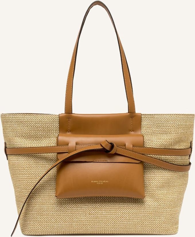 Gianni Chiarini Belty Schoudertassen Dames - Zand - Maat ONESIZE