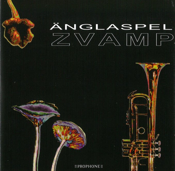 Änglaspel - Zvamp (CD)