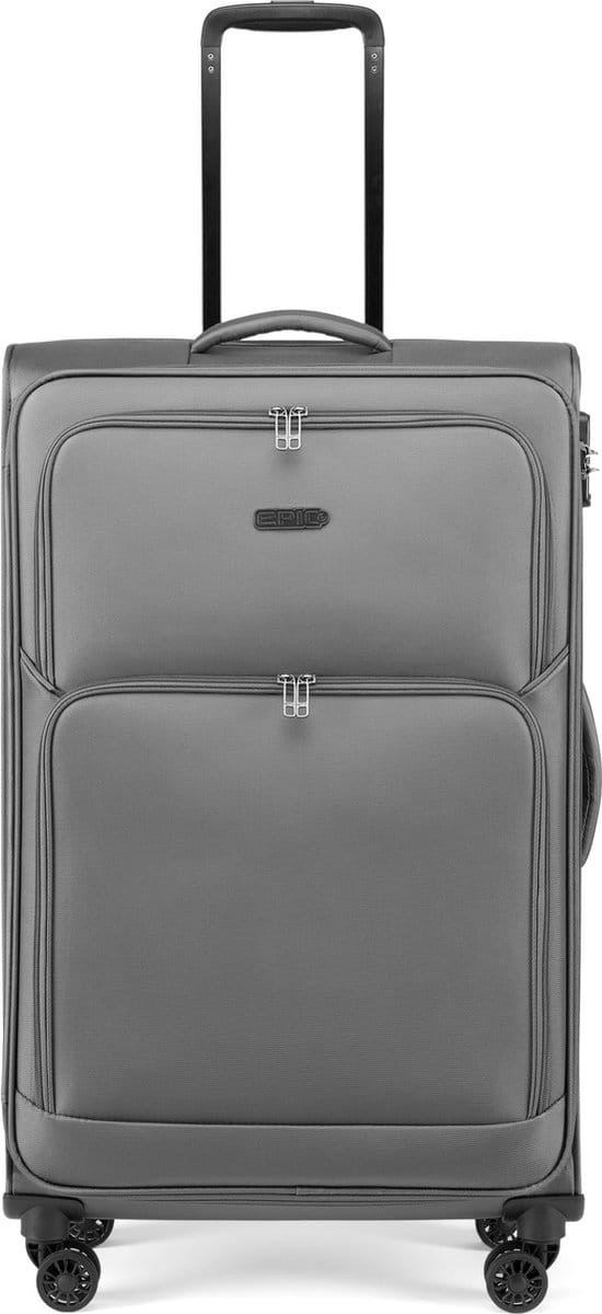 EPIC Dynamo 4x Trolley Steel Grey Donkergrijs 79cm