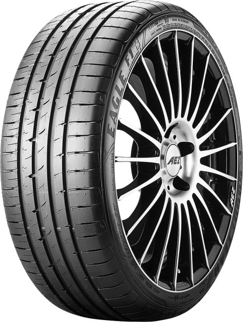 Goodyear Eagle F1 Asymmetric 2 ROF ( 245/35 R19 93Y XL EVR, MOExtended, met velgrandbescherming (MFS), runflat )