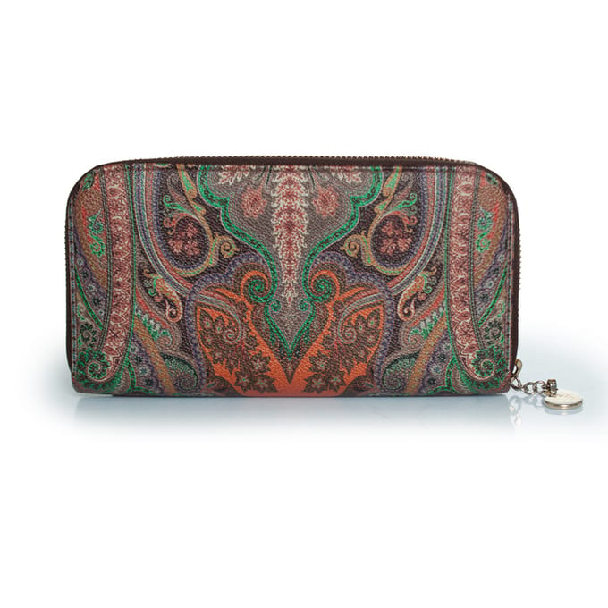 Etro portemonnee met paisleyprint