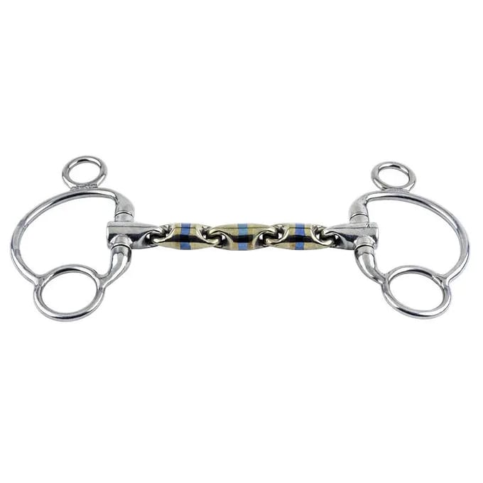 Pessoa paardenbit Trust Sweet Iron 2,5 Eggbutt Waterford 16