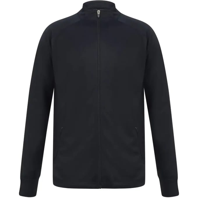 Unisex Tracksuit-top met ritssluiting Navy - S