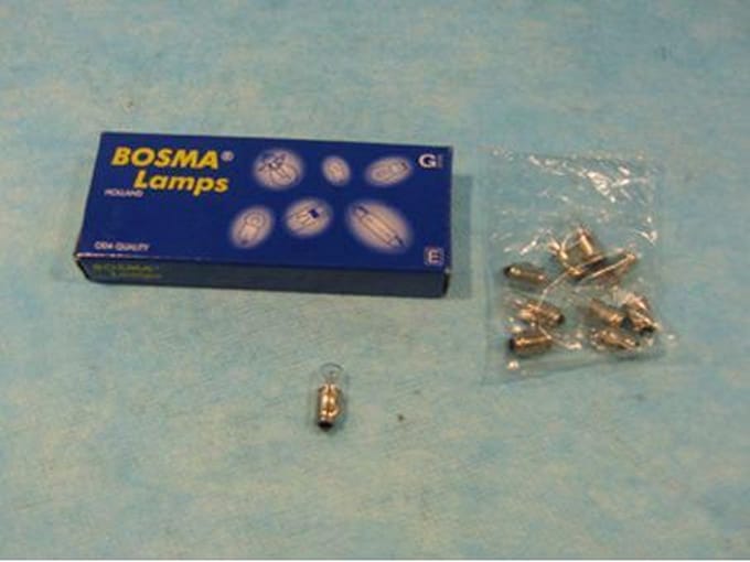 Lamp 6V-1.2W BA7S p/st