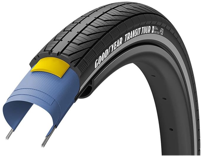 TRANSIT TOUR S3:SHELL 700X35C REFLEX