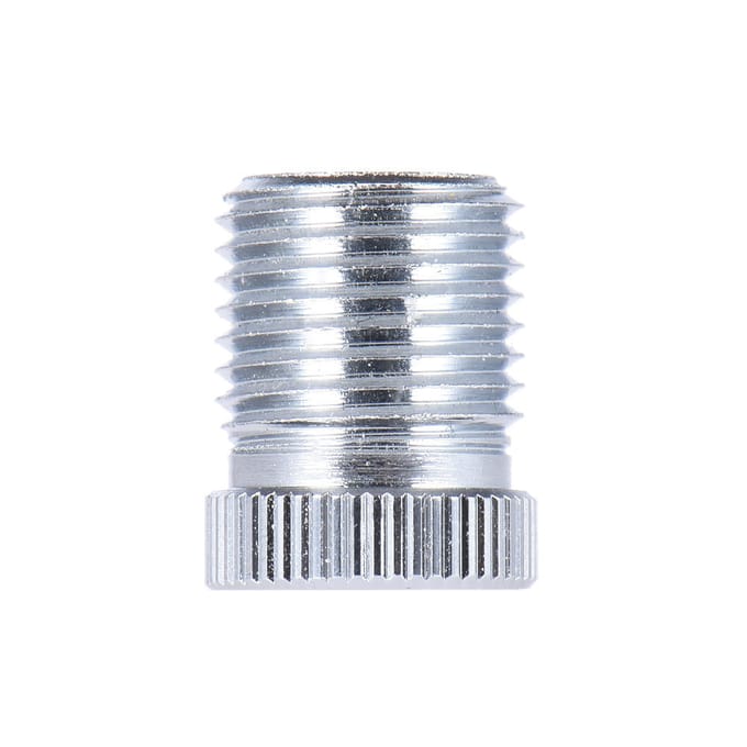 Connectoradapter Airbrush Converteer draad naar 1/8  BSP slangfitting Badger white