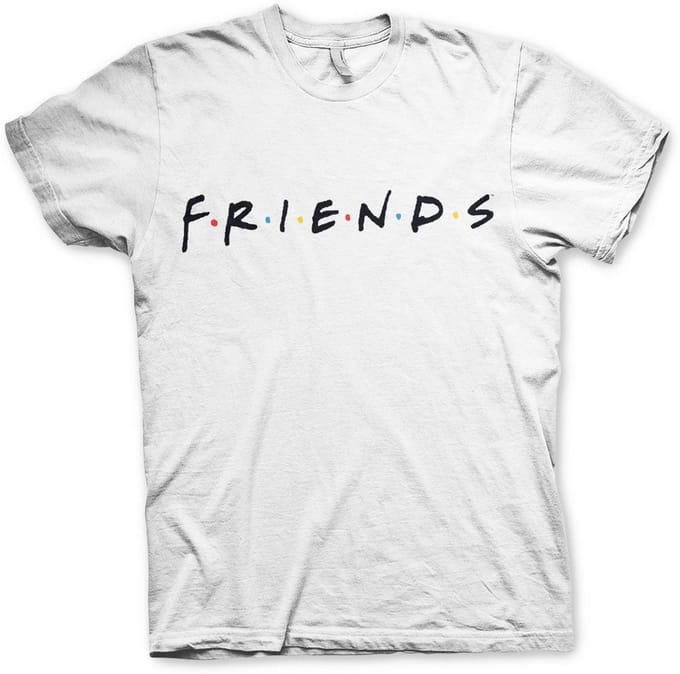 Friends Logo Big Tall T-shirt WB-1-FRND002-H81-8