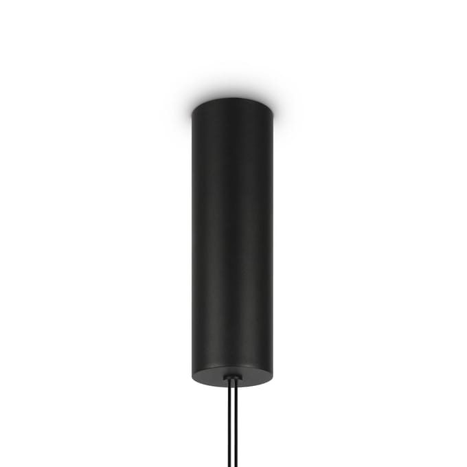 Maytoni Supersymmetry LED hanglamp, zwart