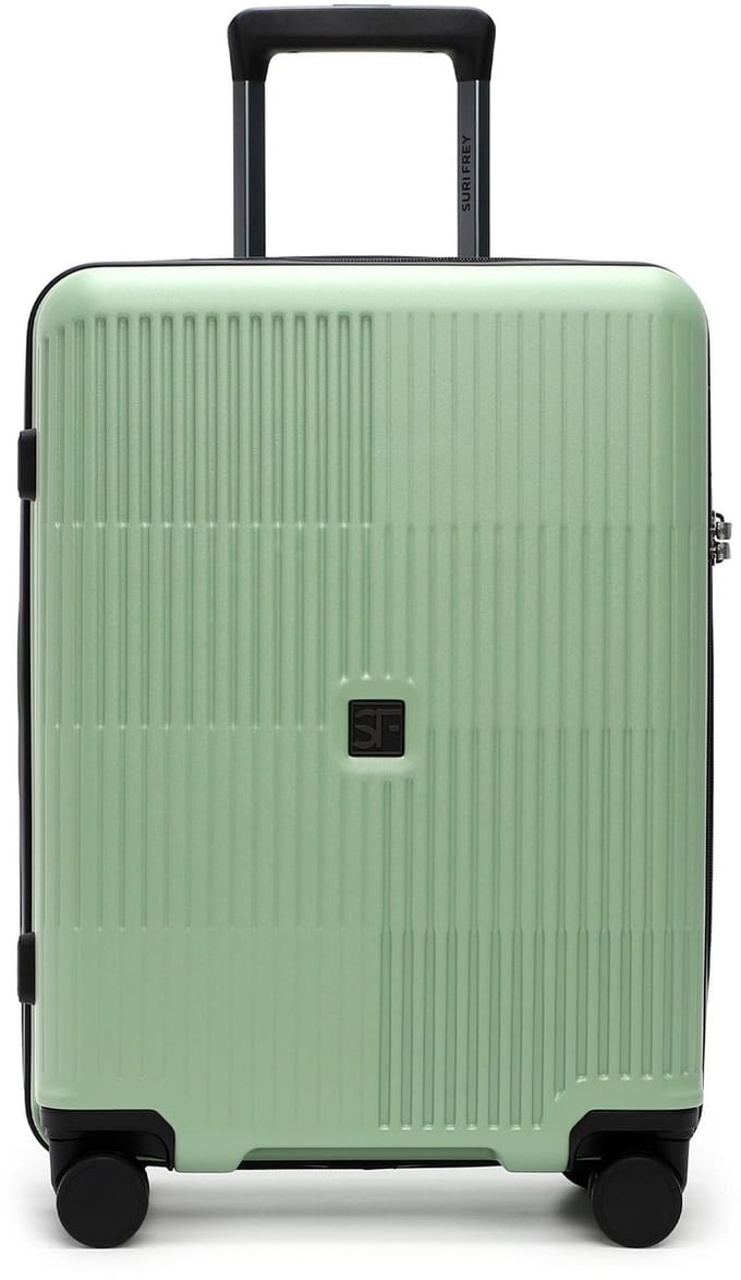 SURI FREY Trolley SFY FreyWay Stockholm ( 70703 ) - Dames Koffer - green 930