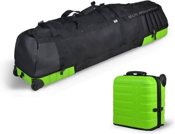 Sun Mountain Kube Golf Travelbag Rush-Black