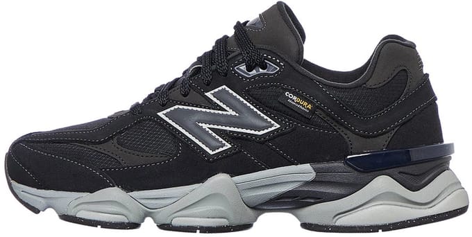 Lage Sneakers New Balance Baskets 9060 cuir suédé