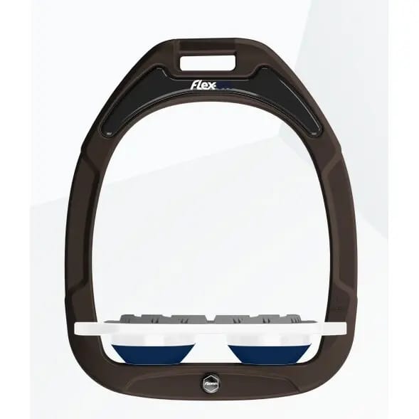 Plat Grip Bruin/Wit/Marine Flex-On Green Composite