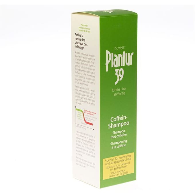 Dr. Wolff Plantur 39 Cafeïne Shampoo Gekleurd Haar 250ml