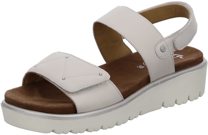 Ara Bilbao-S - dames sandaal - beige - maat 41 (EU) 7 (UK)