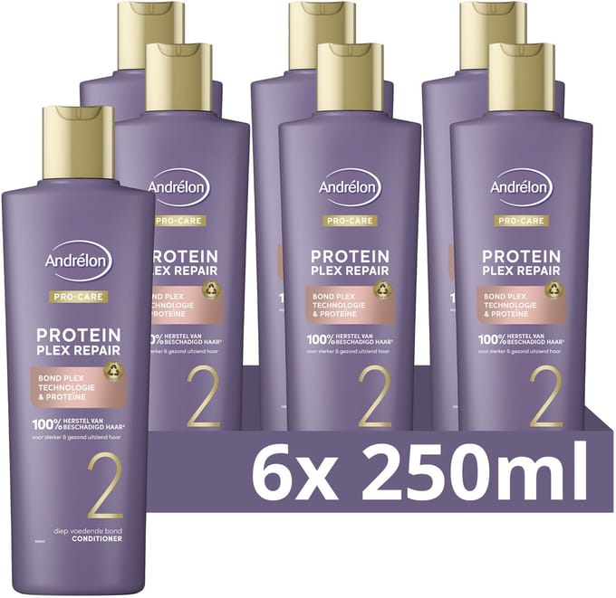 Andrélon Pro-Care Conditioner - 6 x 250 ml - Voordeelverpakking