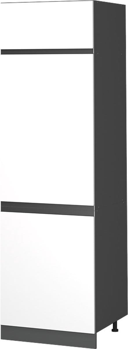 Vicco R-Line Koelkast ombouwkast – 60 cm J-vorm Wit