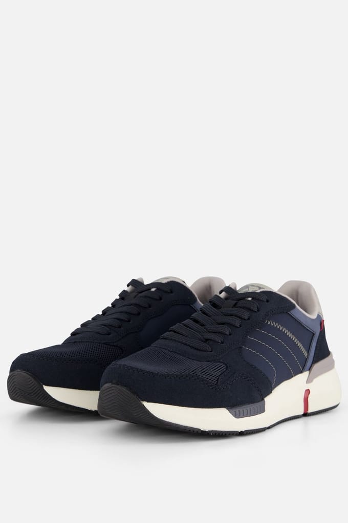 Rieker Evolution Sneakers blauw Leer - Maat 42
