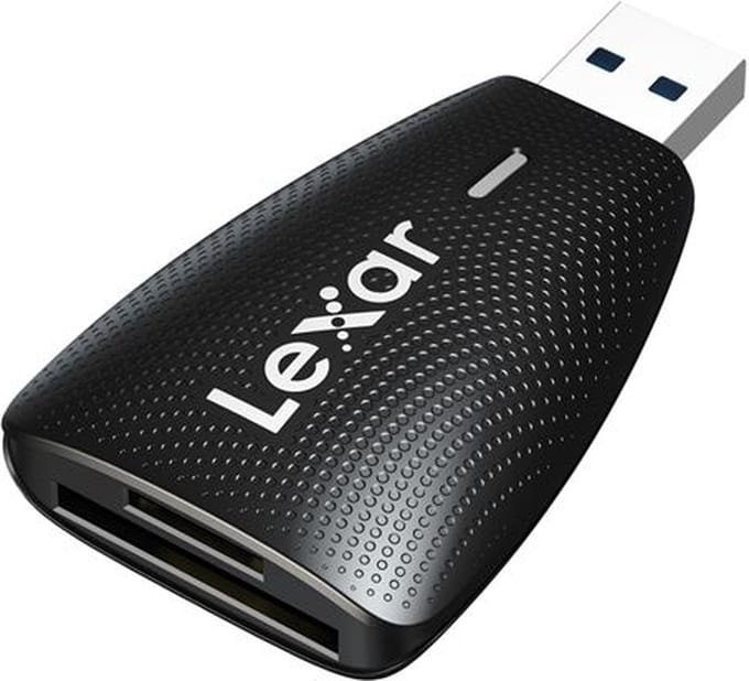Lexar Multi-card 2-in-1 USB 3.1 reader