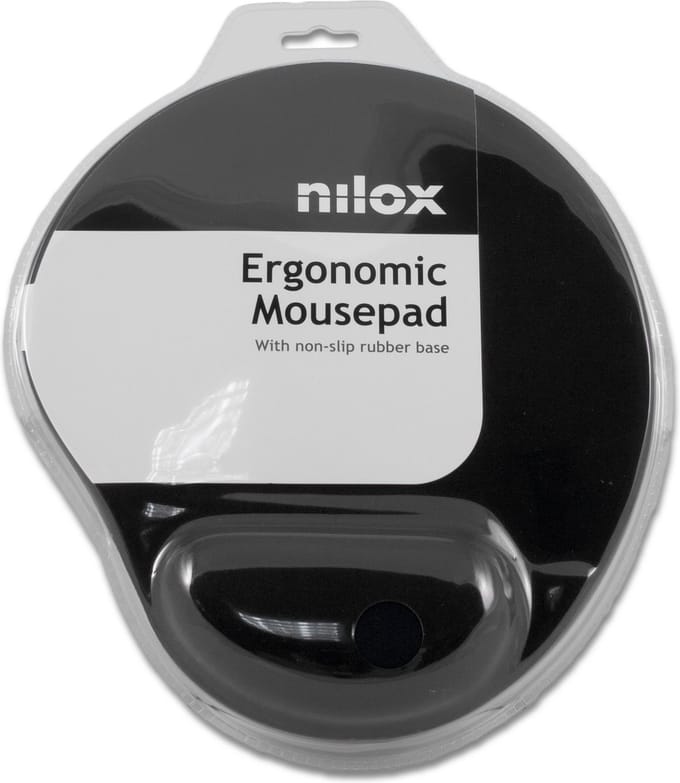 Nilox NXMPE01 muismat Zwart