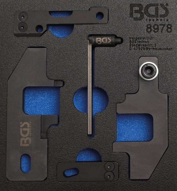 BGS Motorafstelset voor Peugeot, Citroën 1.0, 1.2 Vti