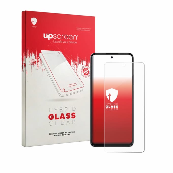upscreen - Screenprotector voor Huawei Enjoy 90m Plus - Folie Beschermfolie Beschermglas transparant