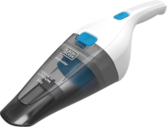 Draadloze Handstofzuiger 3,6V voor Snelle Reiniging