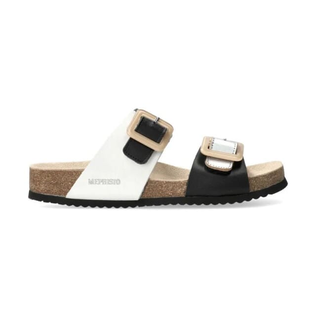 Mephisto Madison - dames sandaal - Zwart - maat 35 (EU) 2.5 (UK)