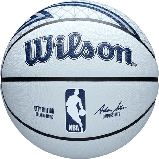 Wilson Orlando Magic Basketbal Wit