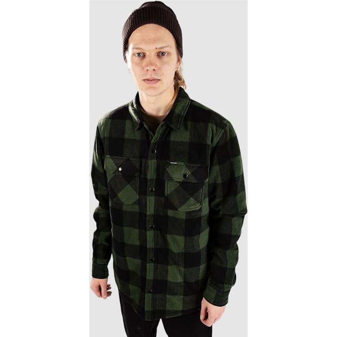 Volcom Bowered Fleece Shirt groen