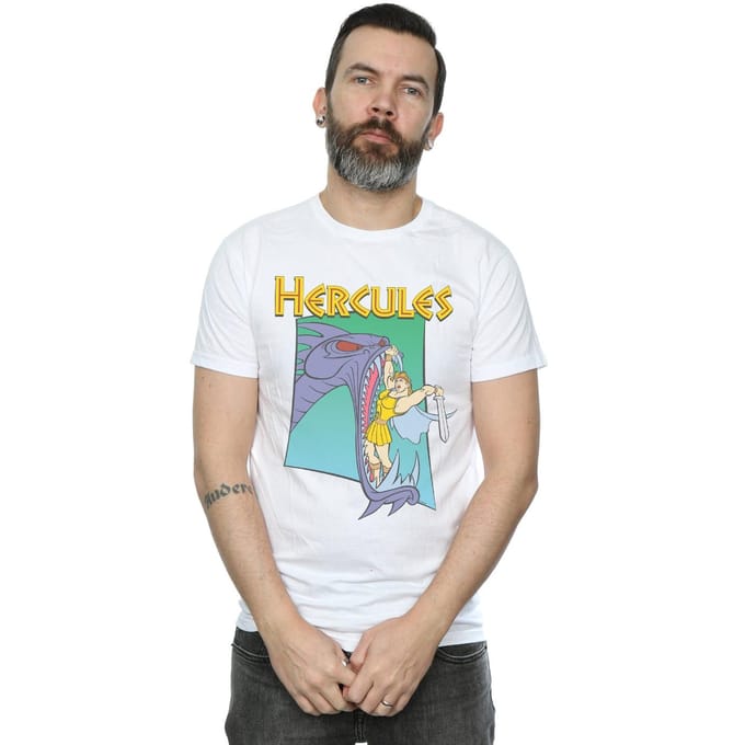 Li-cense Disney hercules hydra gevecht t-shirt