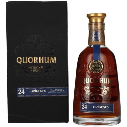 Ron Quorhum 24 Sistema Solera ORÍGENES 40% Vol. 0,7l in geschenkverpakking