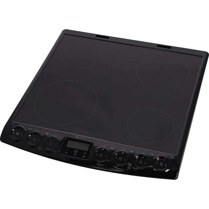 AEG glasplaat met kader, zwart, 60cm 140230610325