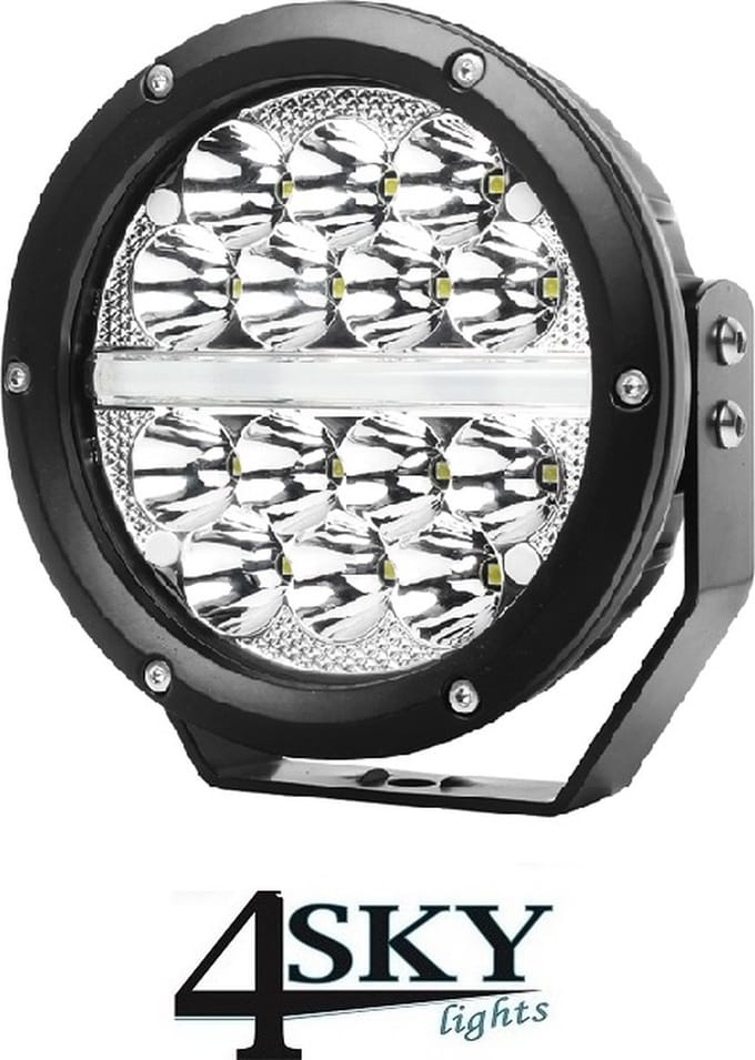 Atlantic 75 Led verstraler 7 inch met wit positielicht-volledig gekeurd