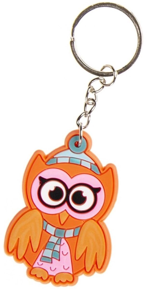 Duckiez Sleutelhanger Uil - 1 stuk
