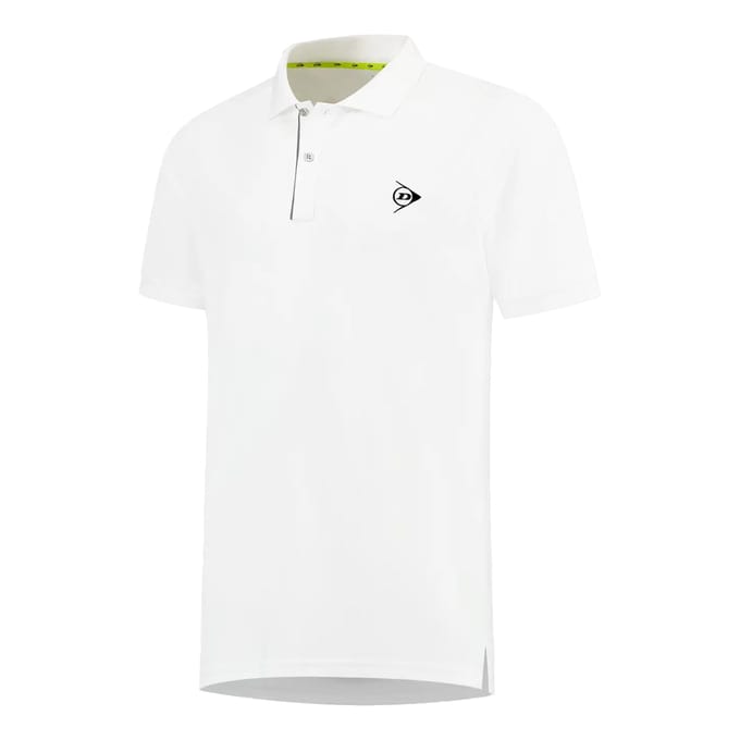 Dunlop Club Polo Heren-Wit