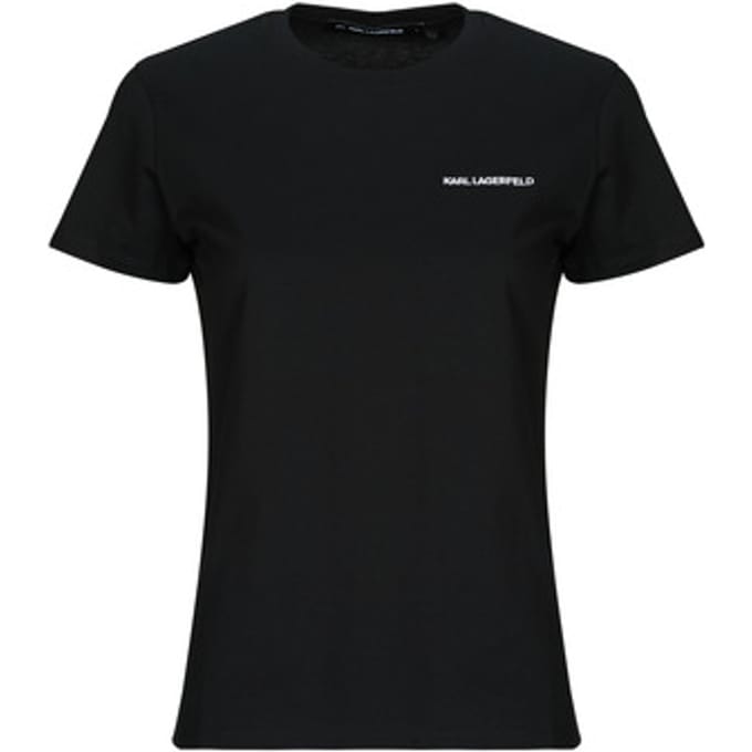 Karl Lagerfeld  T-shirt Korte Mouw ESSENTIAL T-SHIRT