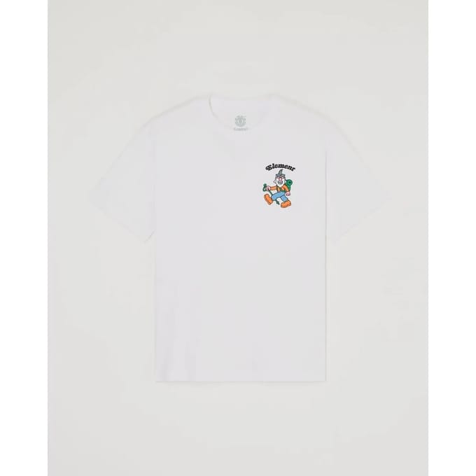 Element Planet Hiker T-Shirt wit