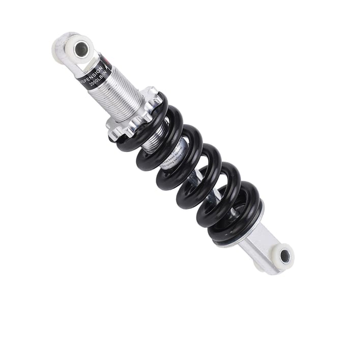 215mm Achterschokdemper Verstelbare Demper 2000lbs Universeel voor Mini Dirt Bikes ATV's Mountain black