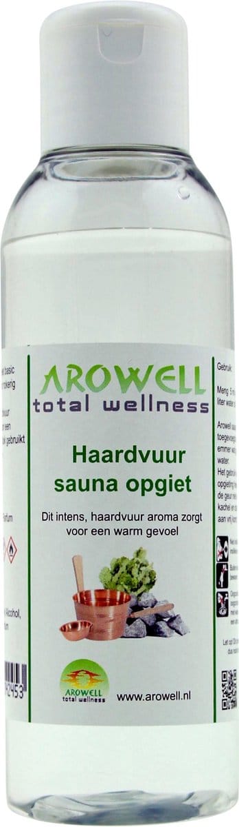 Arowell - Haardvuur sauna opgiet saunageur opgietconcentraat - 150 ml
